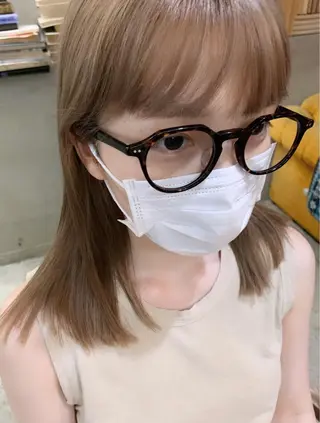 ミディアム カラー botan🪽 ARISAのヘアスタイル