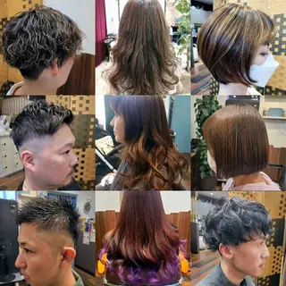 ショート notoa所属・notoa(ﾉﾄｱ) TAKAのヘアスタイル