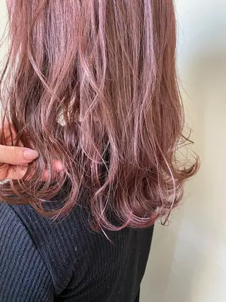 ミディアム カラー ヘアアレンジ Hatanaka Airiのヘアスタイル