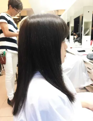 ロング パーマ ✨あなたのお悩み解消 美容師✨TOMOKAのヘアスタイル