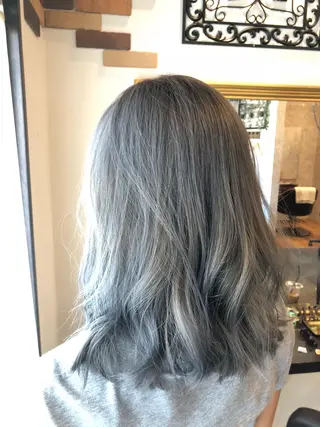 セミロング 【DECIDE L.A.W】氏原　将のヘアスタイル