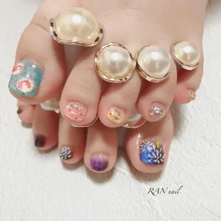 ネイル RAN nailのネイルデザイン