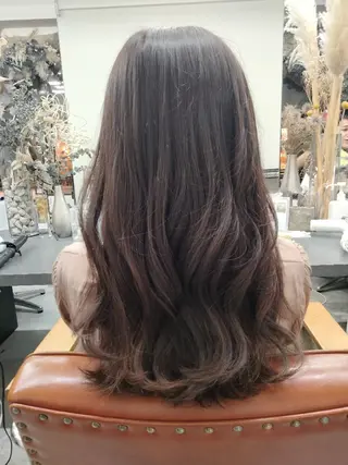 nico麻生　長谷川 裕月のヘアスタイル
