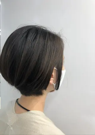 ショート 似合わせ💖トレンド ✨TAKAMI😊のヘアスタイル