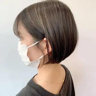 カラー 川上拓真 ✂︎学芸大学のヘアスタイル