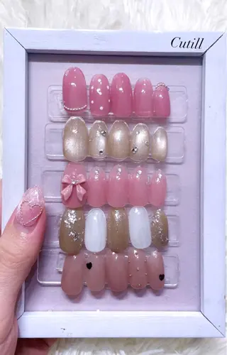 ネイル feel.a ‎もえ‎のネイルデザイン