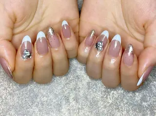 ネイル Lino+ ネイル&よもぎ蒸しのネイルデザイン