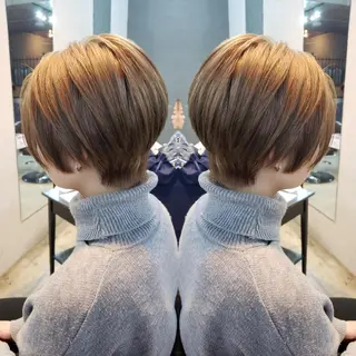 ショート 【ショート×美髪】  澤田　周のヘアスタイル