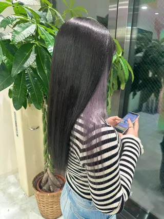 ロング カラー ヘアアレンジ メンズ 🌈トレンドヘア 🌈WATARU🌈のヘアスタイル