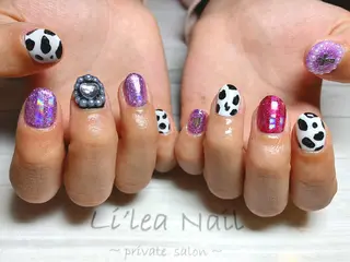 ネイル Li'leaNail AINAのネイルデザイン