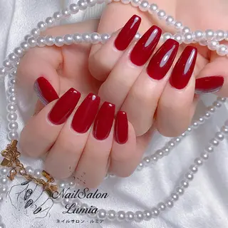 ネイル ネイルサロン ルミア Lumia 店長のネイルデザイン