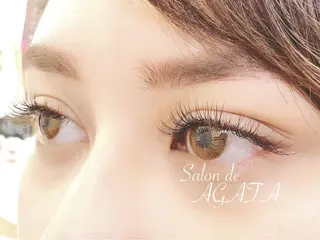 マツエク・マツパ AGATA YUUのマツエク・マツパデザイン