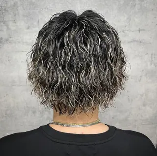 ミディアム konno shoのヘアスタイル