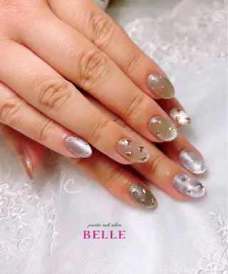 ネイル Belle　ネイル＆ ホワイトニングサロンのネイルデザイン