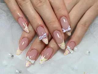 ネイル JUJU ネイルサロンのネイルデザイン