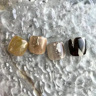 ネイル ネイルスクール byCharmeのネイルデザイン