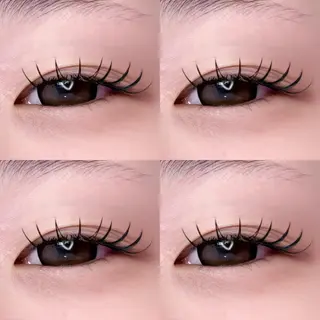 マツエク・マツパ Eye menu 🎀 REBESTのマツエク・マツパデザイン