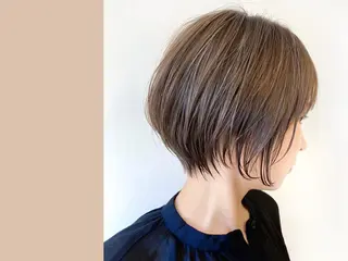 ショート カラー STEP所属・STEP HIDEのヘアスタイル