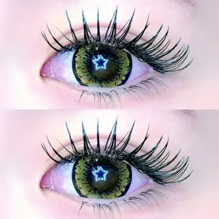 マツエク・マツパ La SHE's加古川店所属・La SHE's KAEDEのマツエク・マツパデザイン