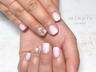 ネイル 𖡼 yumenoのネイルデザイン