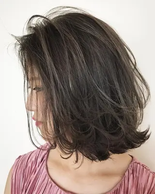 ショート カラー 髪質改善サロン 心斎橋ARCHEのヘアスタイル