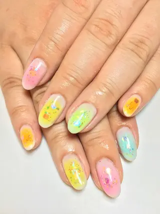 ネイル Li'leaNail AINAのネイルデザイン