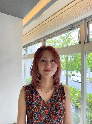 カラー style 新百合ヶ丘のヘアスタイル