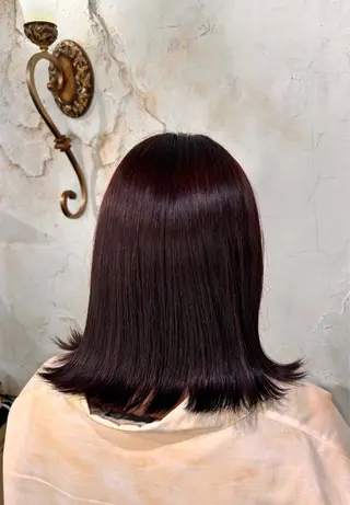 ミディアム カラー ナチュラルカラー 🪄🧸✨れなのヘアスタイル