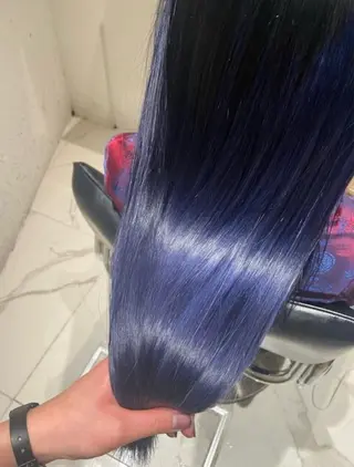 ロング カラー メンズカット✨募集中 ✨ちえ✨のヘアスタイル