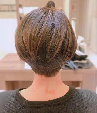 ショート 🤍高山 ほなみ🤍のヘアスタイル