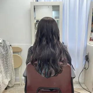 ロング カラー ヘアアレンジ リピート指名no.1 /ruiのヘアスタイル