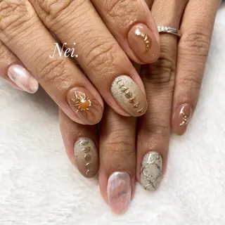 ネイル Nailsalon Ｒ《喜多見3分》のネイルデザイン