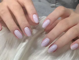 ネイル By moonネイル 🌷ワンホン/韓国風のネイルデザイン