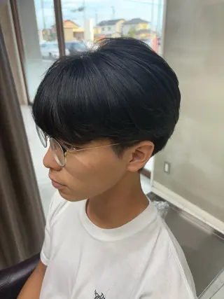 メンズ 【GRANDEUR】 石橋亜嘉史のヘアスタイル