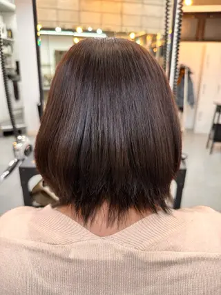 ショート AN²S所属・透明感カラー KATSURENのヘアスタイル