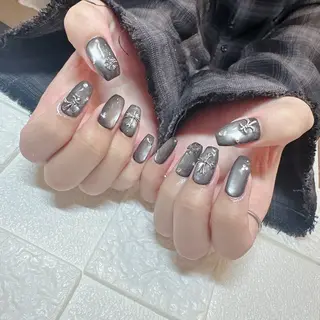 ネイル I_p4ce 🍊あい🍊のネイルデザイン