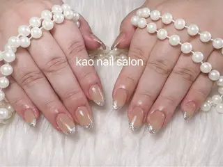 ネイル kao nail マグネット/長さだしのネイルデザイン