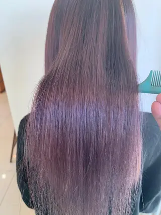 ミディアム 山中 亮司のヘアスタイル