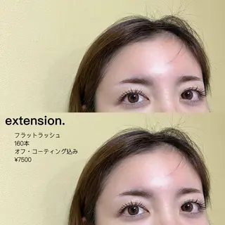 マツエク・マツパ eyelash salon LiFUのマツエク・マツパデザイン