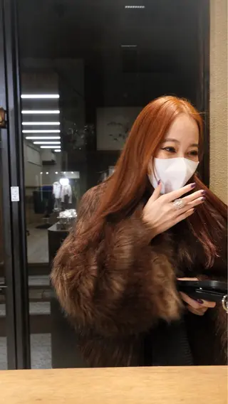 ロング カラー MINAMI🩰鎌倉 /ブリーチ・ボブのヘアスタイル