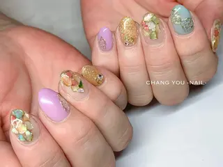 ネイル Maison noyerのネイルデザイン