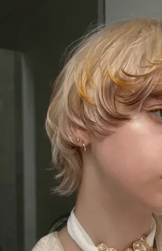 カラー ito suzuco @suc__asのヘアスタイル