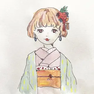 ショート 佐藤 美咲のヘアスタイル