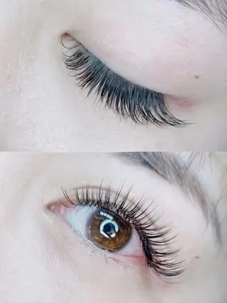 マツエク・マツパ 神山 ビューティー・アイのマツエク・マツパデザイン