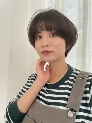 ショート 【店長】原田 貢太郎のヘアスタイル