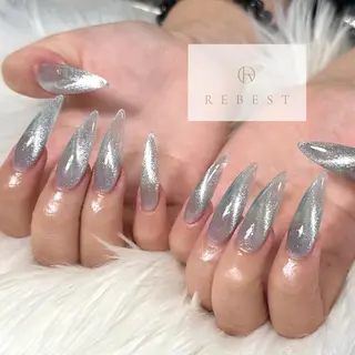 ネイル ❤️💛REBEST 京橋 nailのネイルデザイン