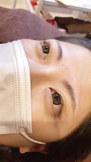 マツエク・マツパ cinderella eye所属・石原 瞳のマツエク・マツパデザイン