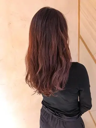 セミロング 大月 優汰のヘアスタイル
