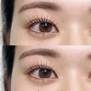 マツエク・マツパ パリジェンヌ/眉毛 Lino柏 Yumeのマツエク・マツパデザイン