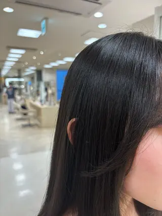 🎀暖色カラー/透明 感カラー/ひな🎀のヘアスタイル